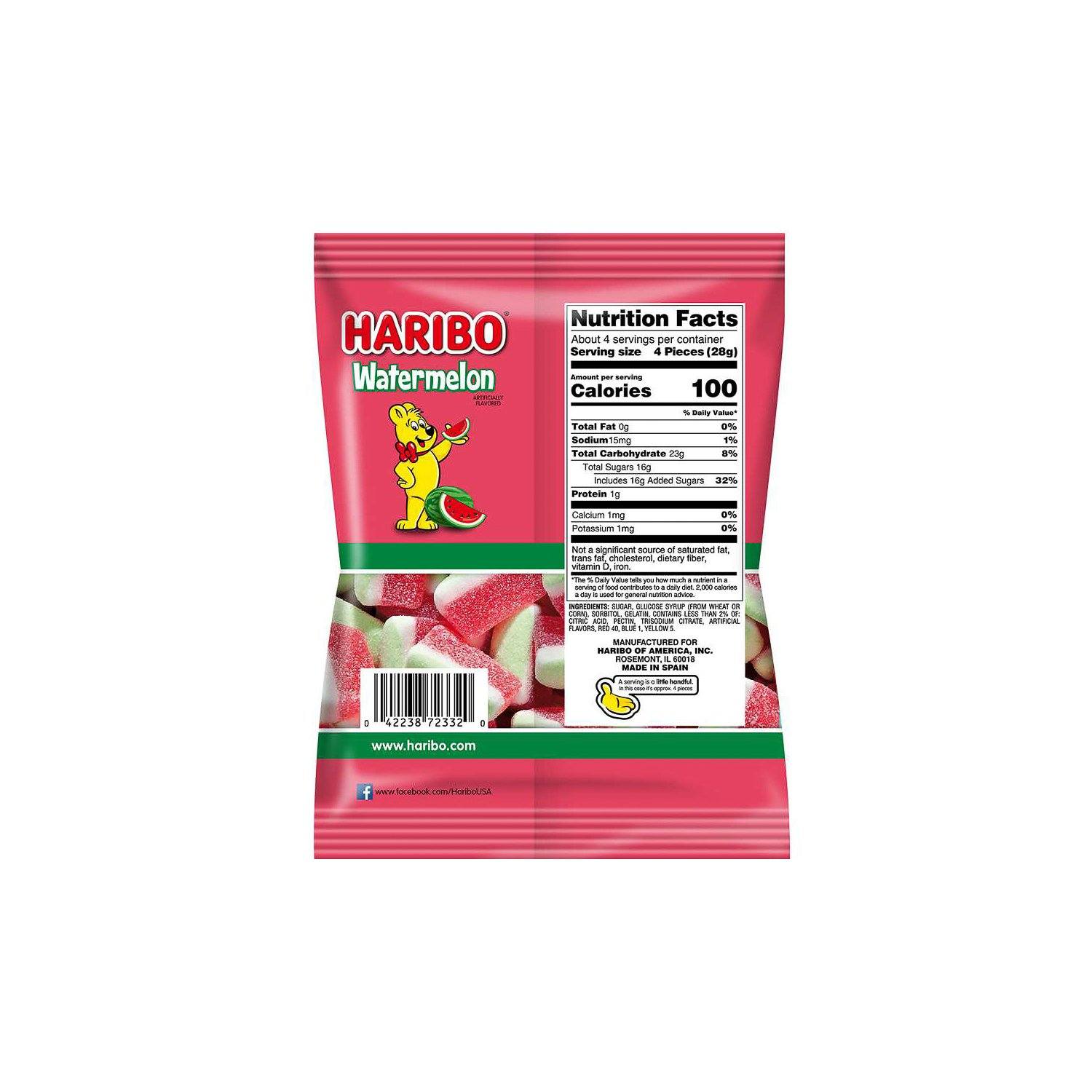 Haribo Gummi Candies Meltable Haribo 