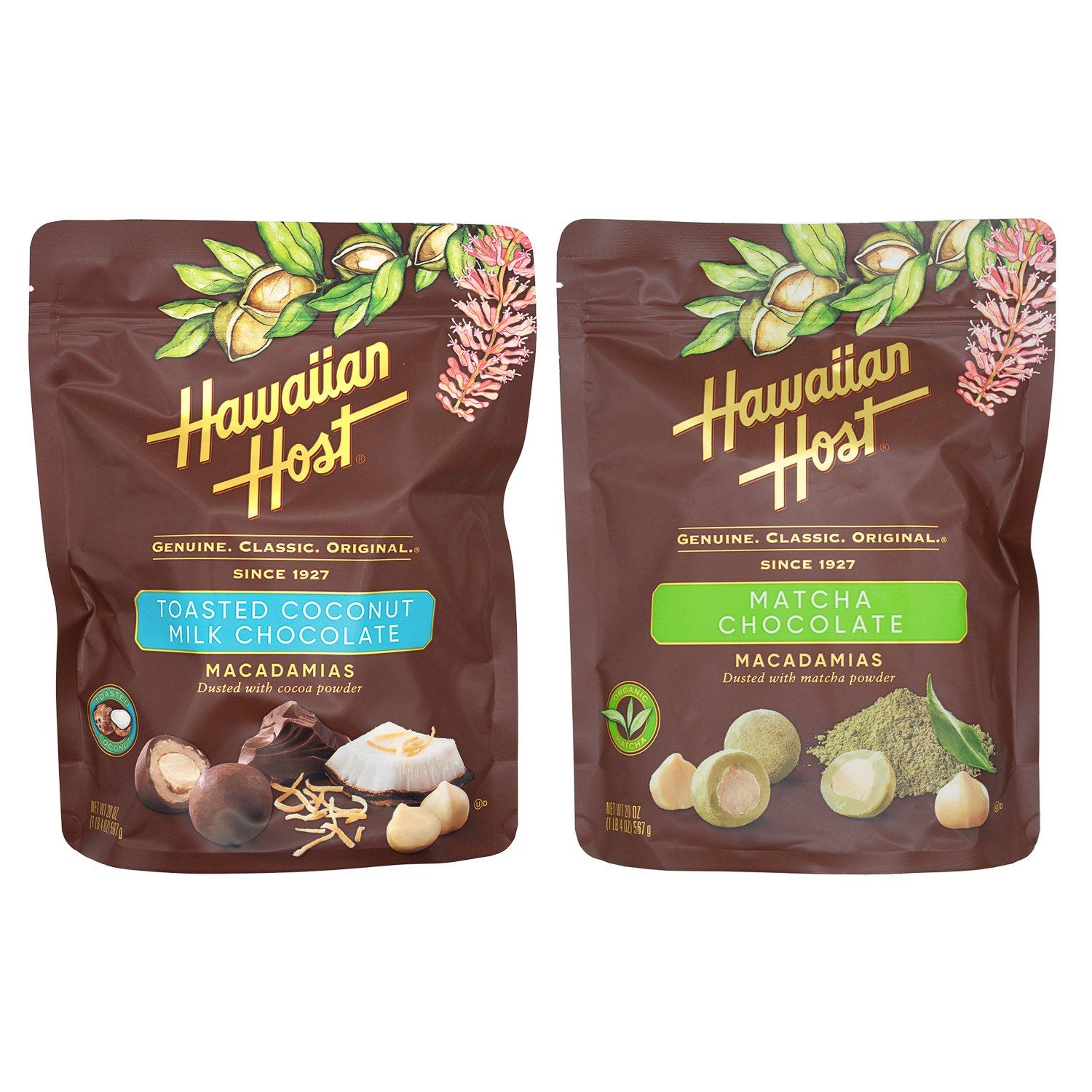 Hawaiian Host Macadamias Meltable Hawaiian Host 