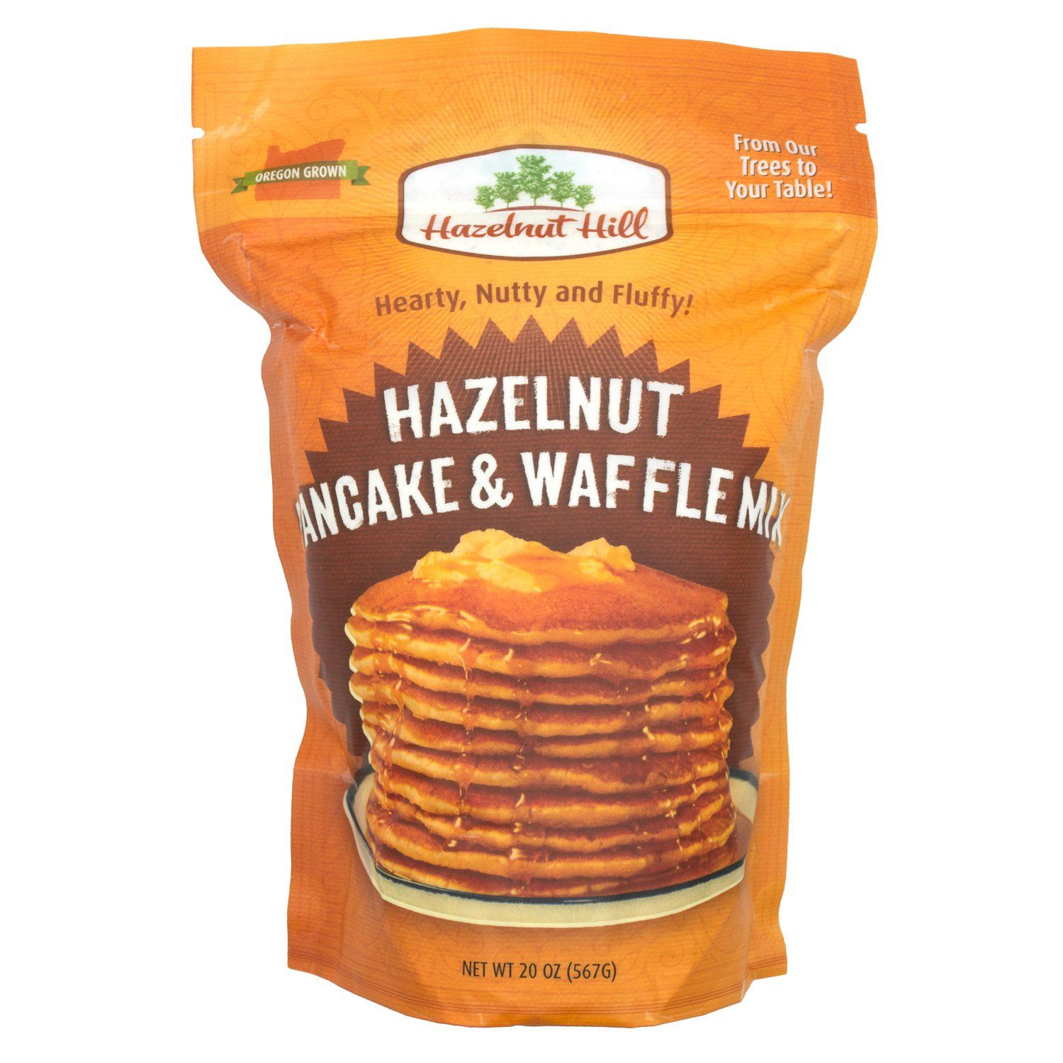 Hazelnut Hill Hazelnut Pancake and Waffle Mix Hazelnut Hill 20 Ounce 