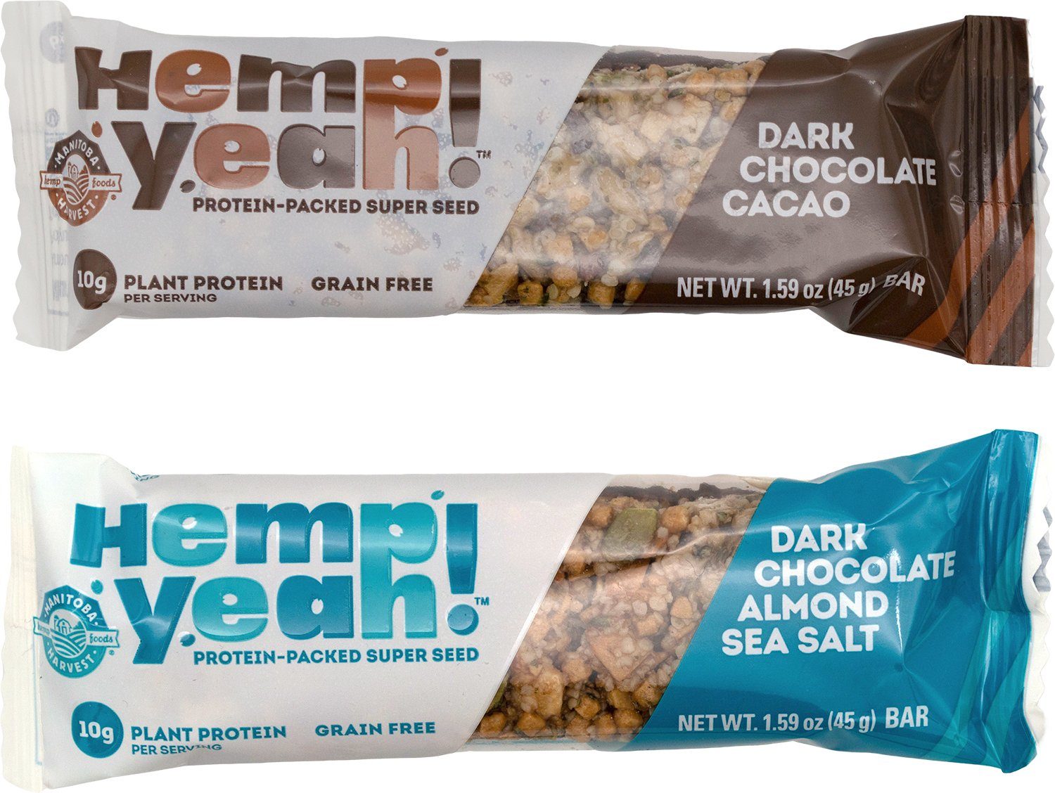 Hemp Yeah! Bars, Plant Protein, Grain Free, Gluten Free Hemp Yeah! 