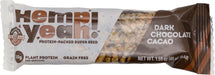 Hemp Yeah! Bars, Plant Protein, Grain Free, Gluten Free Hemp Yeah! Dark Chocolate Cacao 1.59 Ounce 