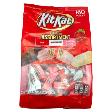 Hershey's Kit Kat Meltable Hershey's Miniatures Assortment 51.9 Ounce 