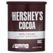 Hershey's Natural Unsweetened 100% Cocoa Hershey's 23 Ounce 