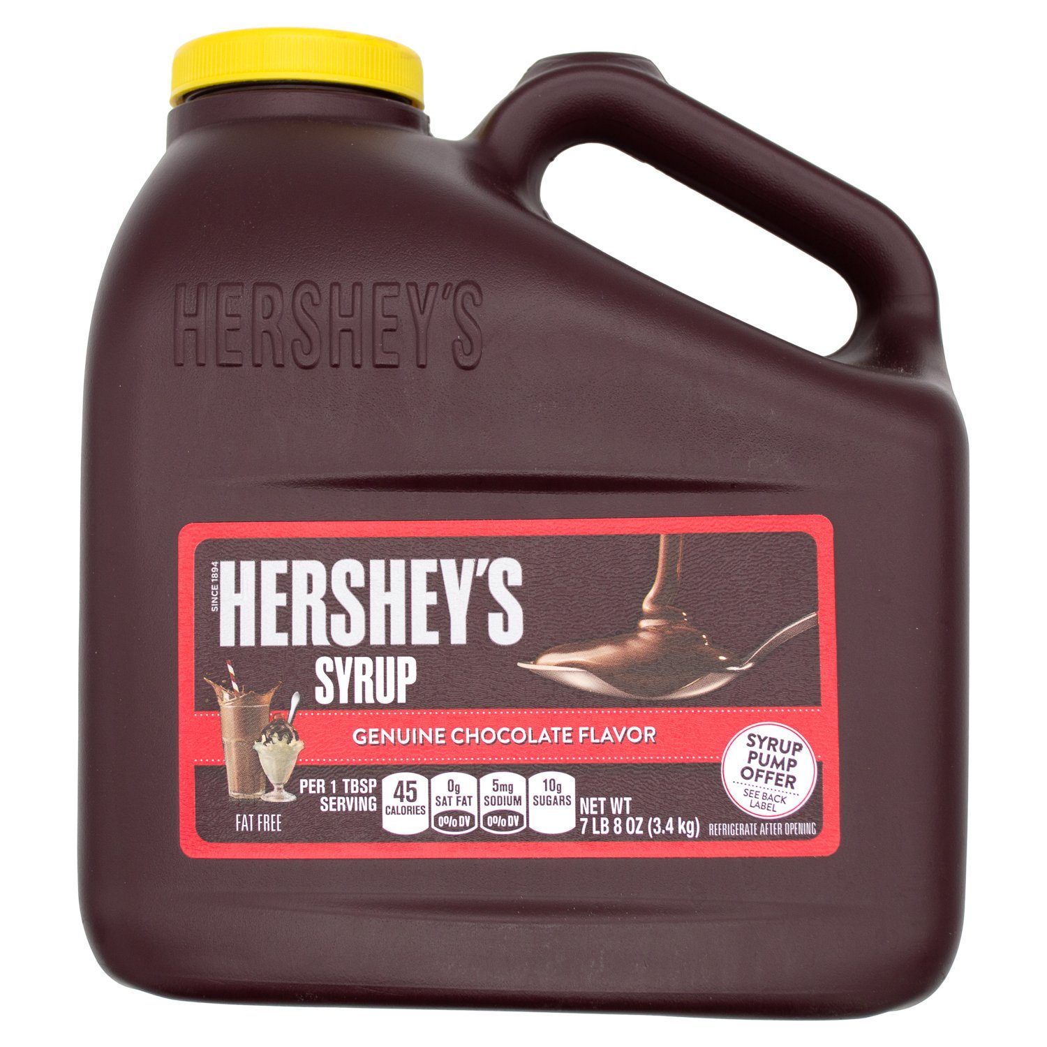 Hershey's Syrup Hershey Chocolate 120 Ounce 