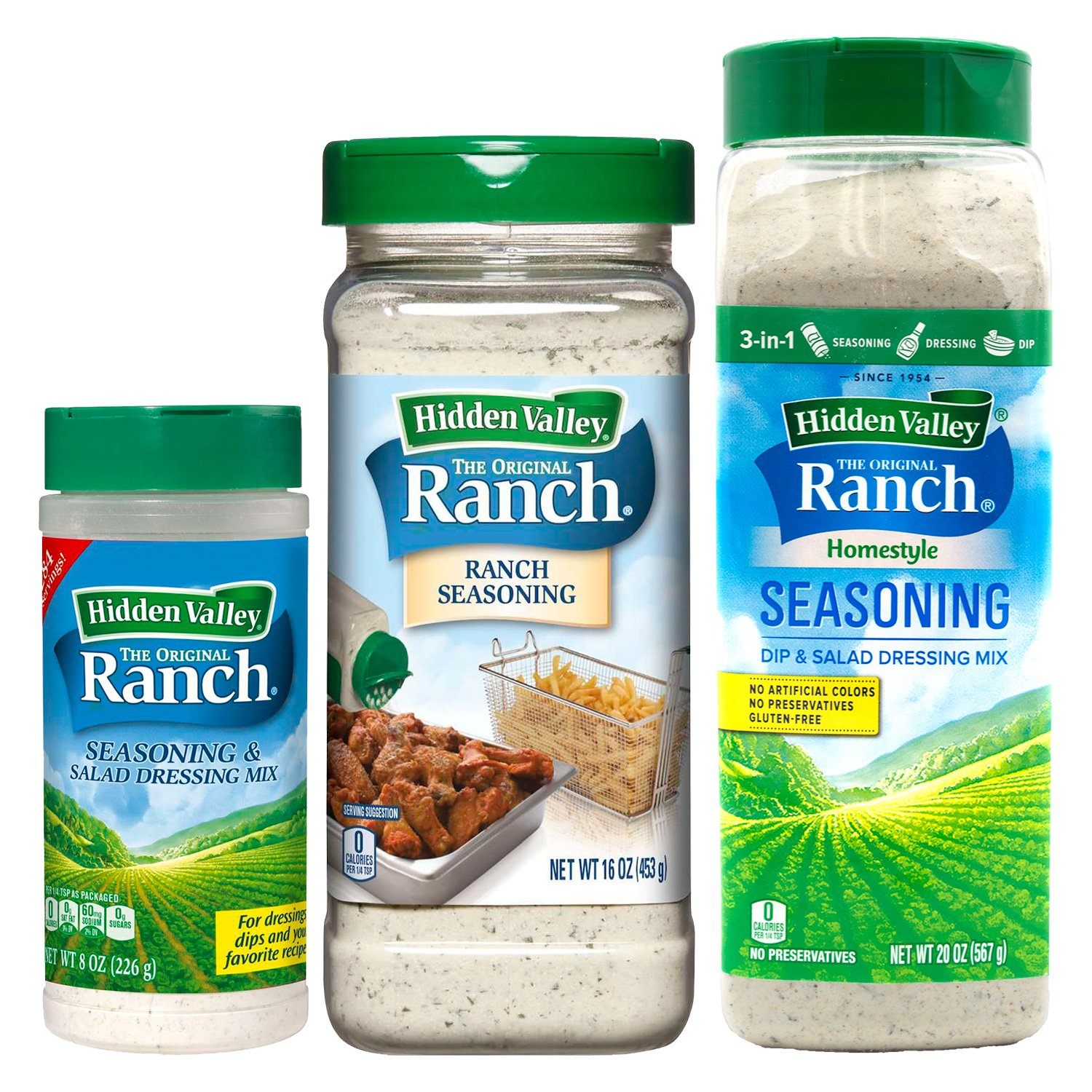 Hidden Valley Ranch Seasoning & Salad Dressing Mix Shaker Hidden Valley 