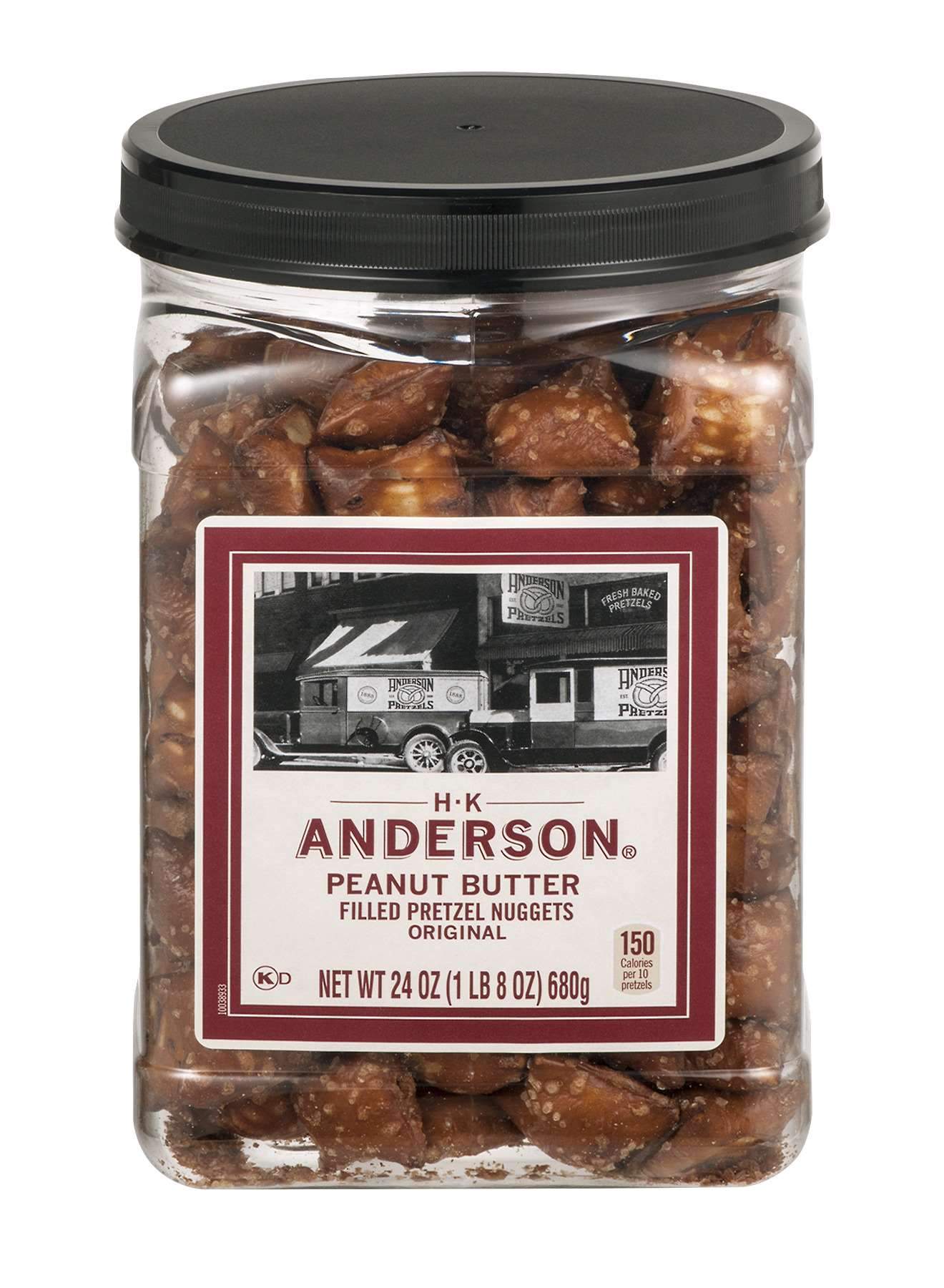 H.K Anderson Peanut Butter Nuggets H.K Anderson 24 Ounce 