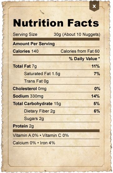 H.K Anderson Peanut Butter Nuggets H.K Anderson 