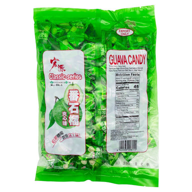 Hong Yuan Classic Guava Hard Candy Snackathon Foods 