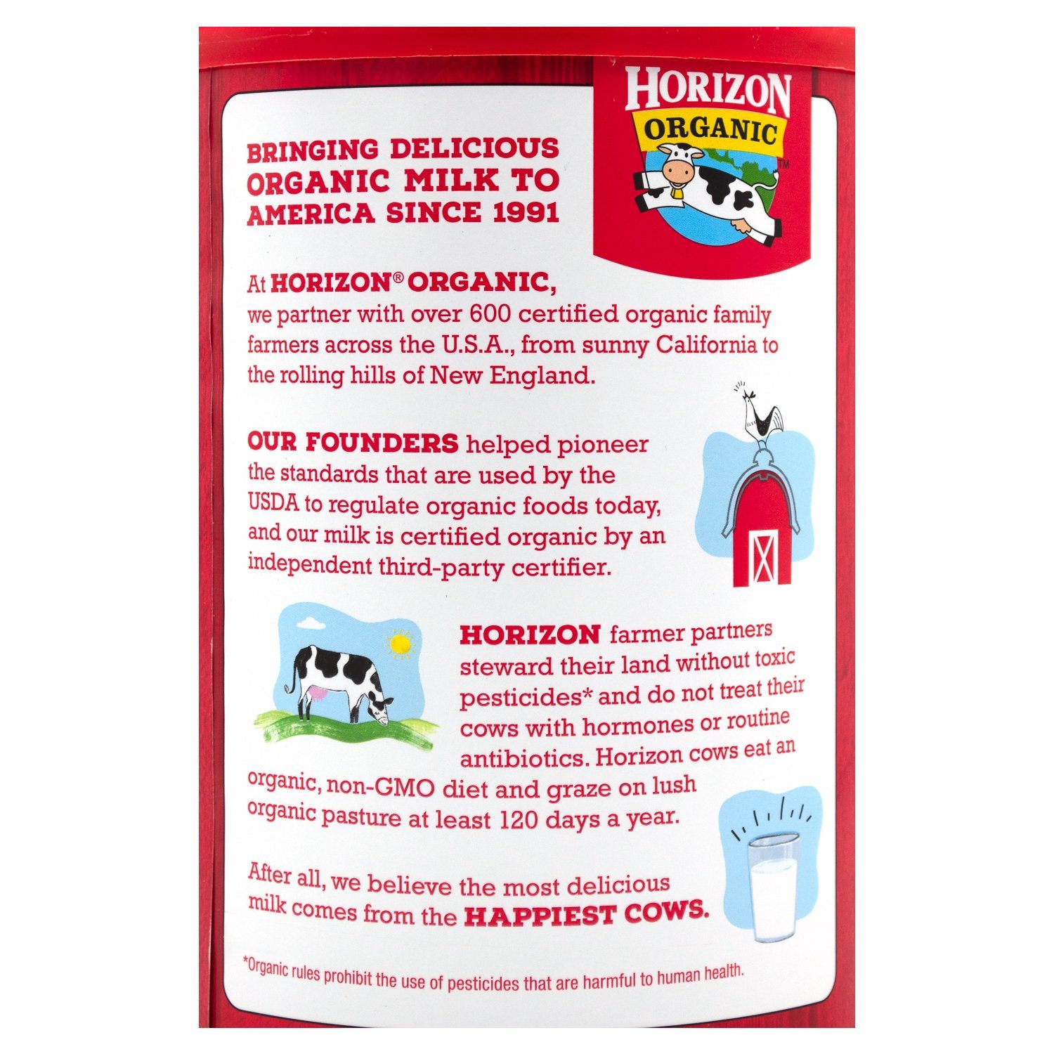 Horizon Organic Instant Dry Whole Milk Horizon Organic 