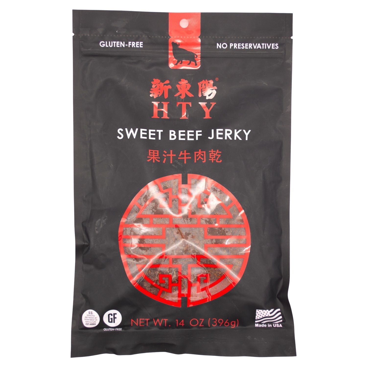 Hsin Tung Yang Beef Jerky Hsin Tung Yang Sweet 14 Ounce 