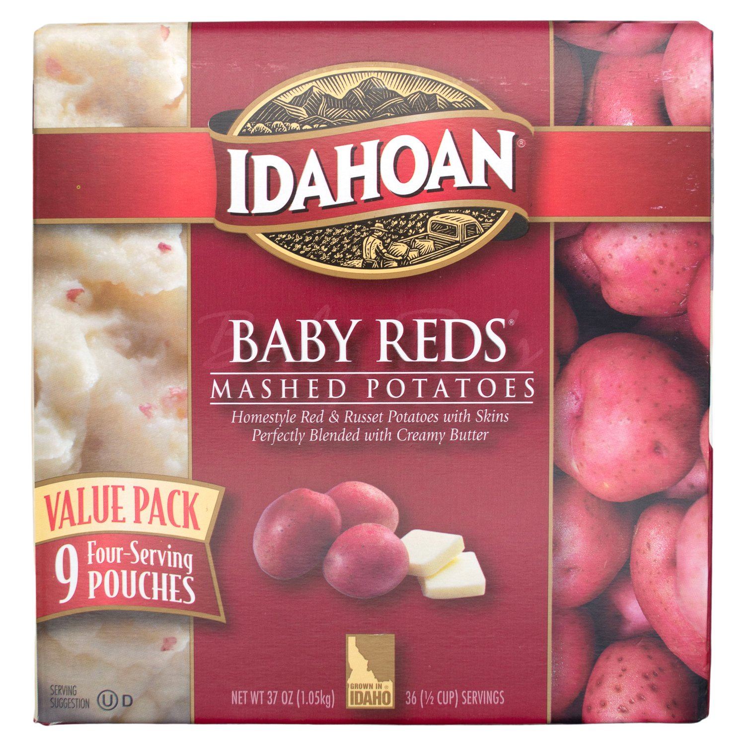 Idahoan Mashed Potatoes Idahoan 