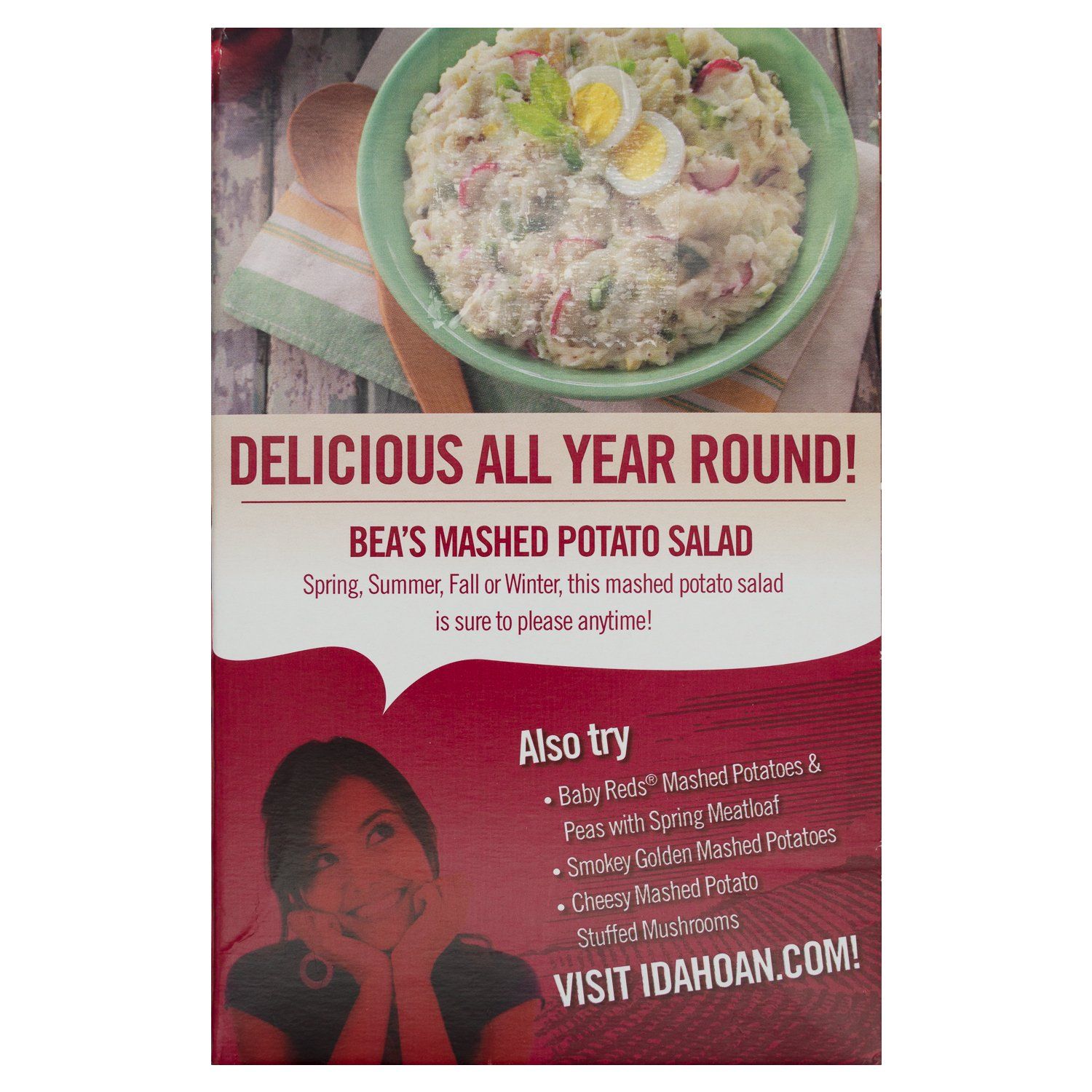 Idahoan Mashed Potatoes Idahoan 