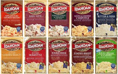 Idahoan Mashed Potatoes Idahoan 