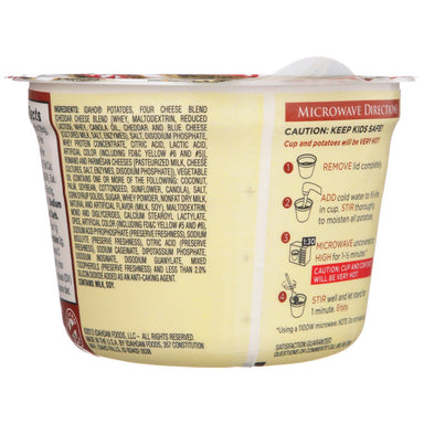 Idahoan Microwavable Mashed Potatos Idahoan 