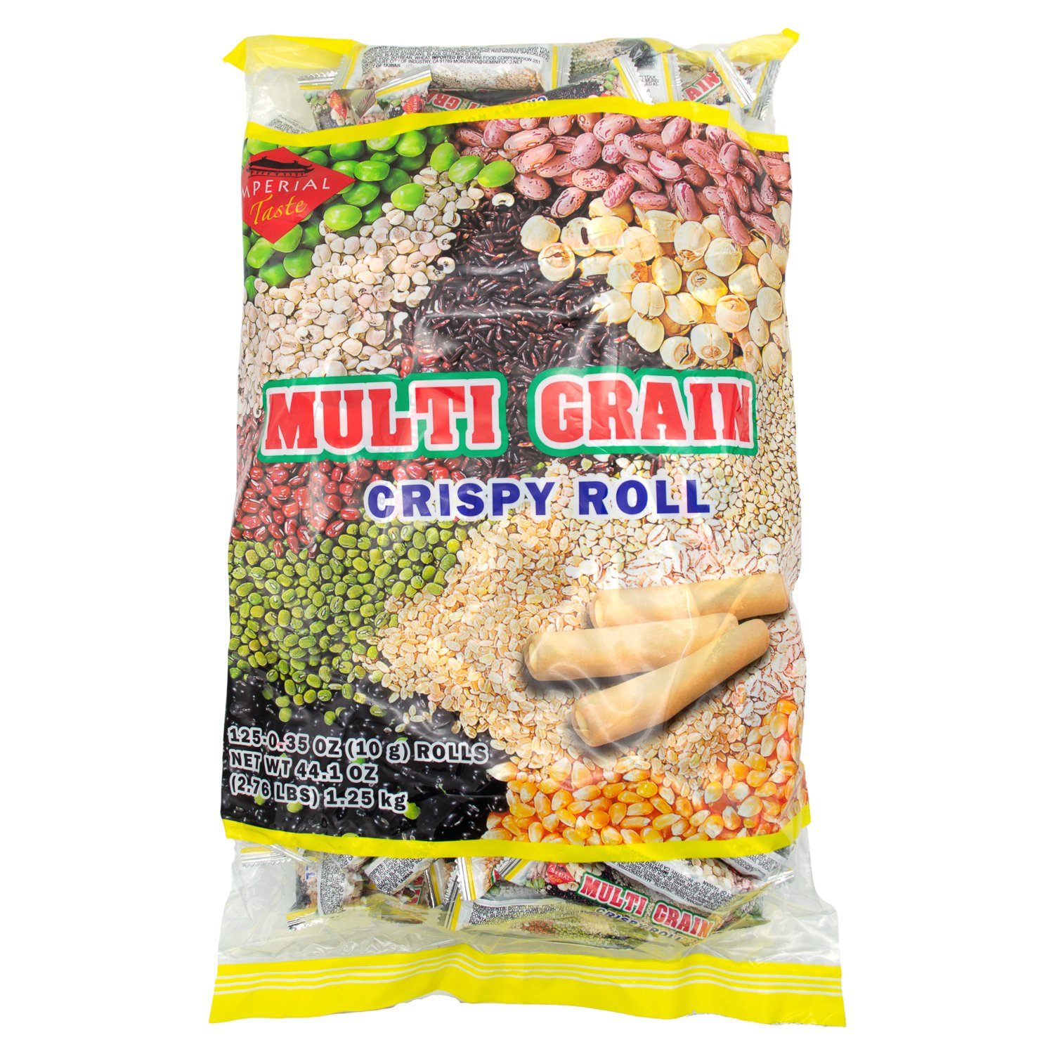 Imperial Taste Multi Grain Crispy Rolls Imperial Taste 0.35 Oz-125 Count 