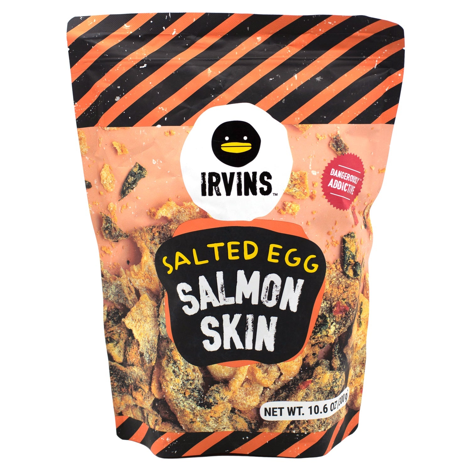 Irvin Salted Egg Salmon Skin Irvin Original 10.6 Ounce 