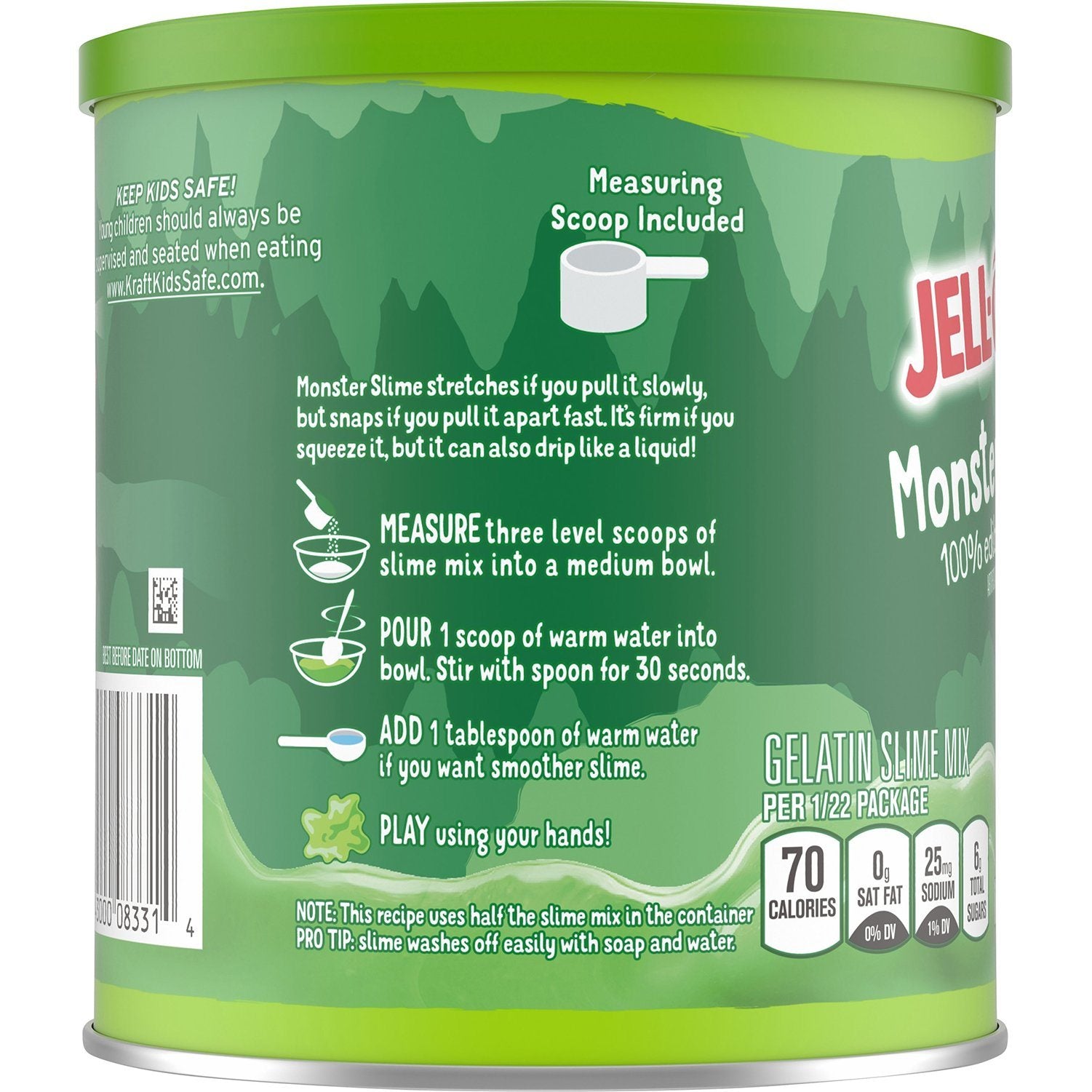 Jell-O Play Instant Dessert Mix Jell-O 