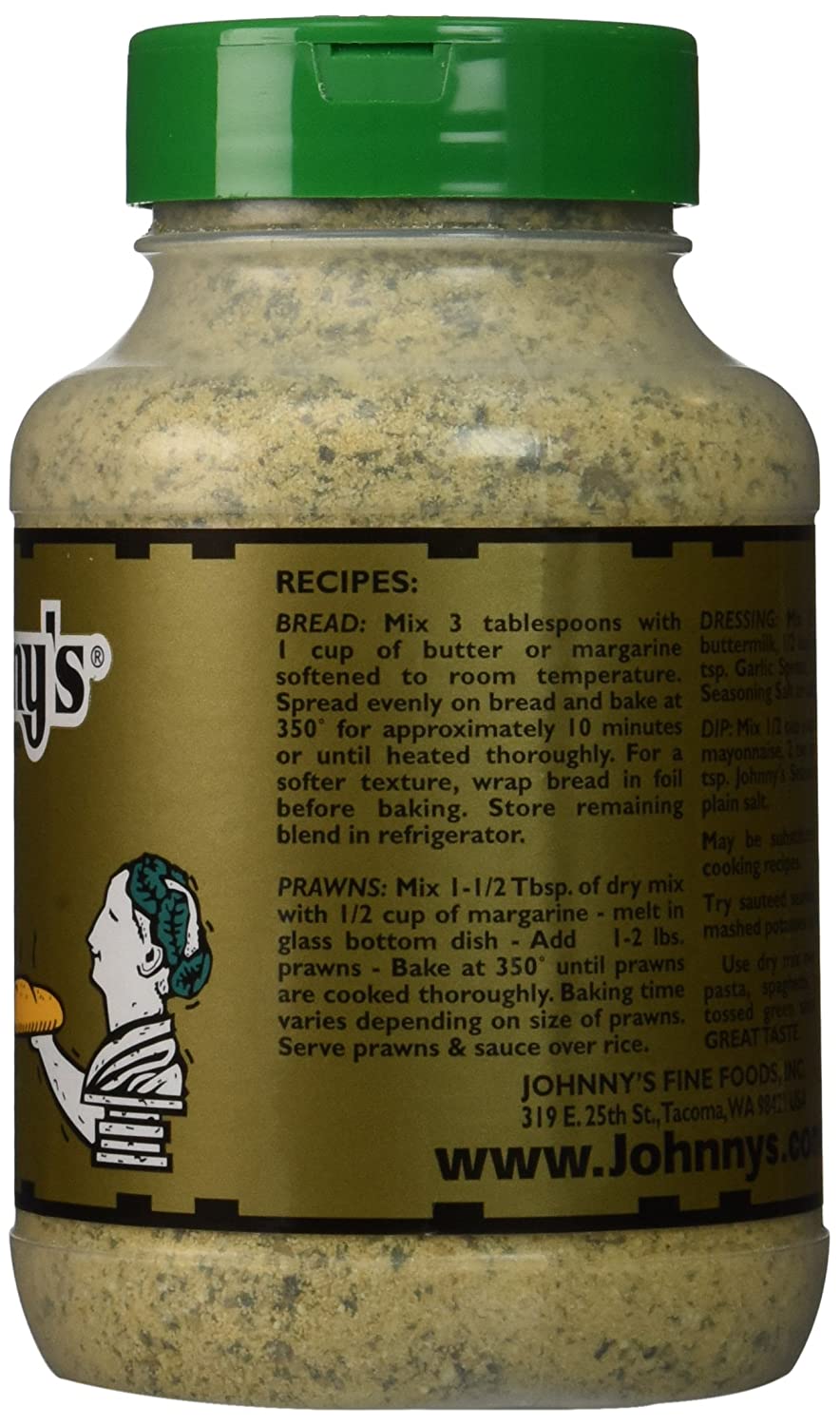 Johnny's Parmesan Garlic (Garlic Spread) Johnny's 