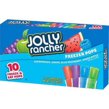 Jolly Rancher Freezer Pops Jolly Rancher Variety 1 Oz-10 Count 