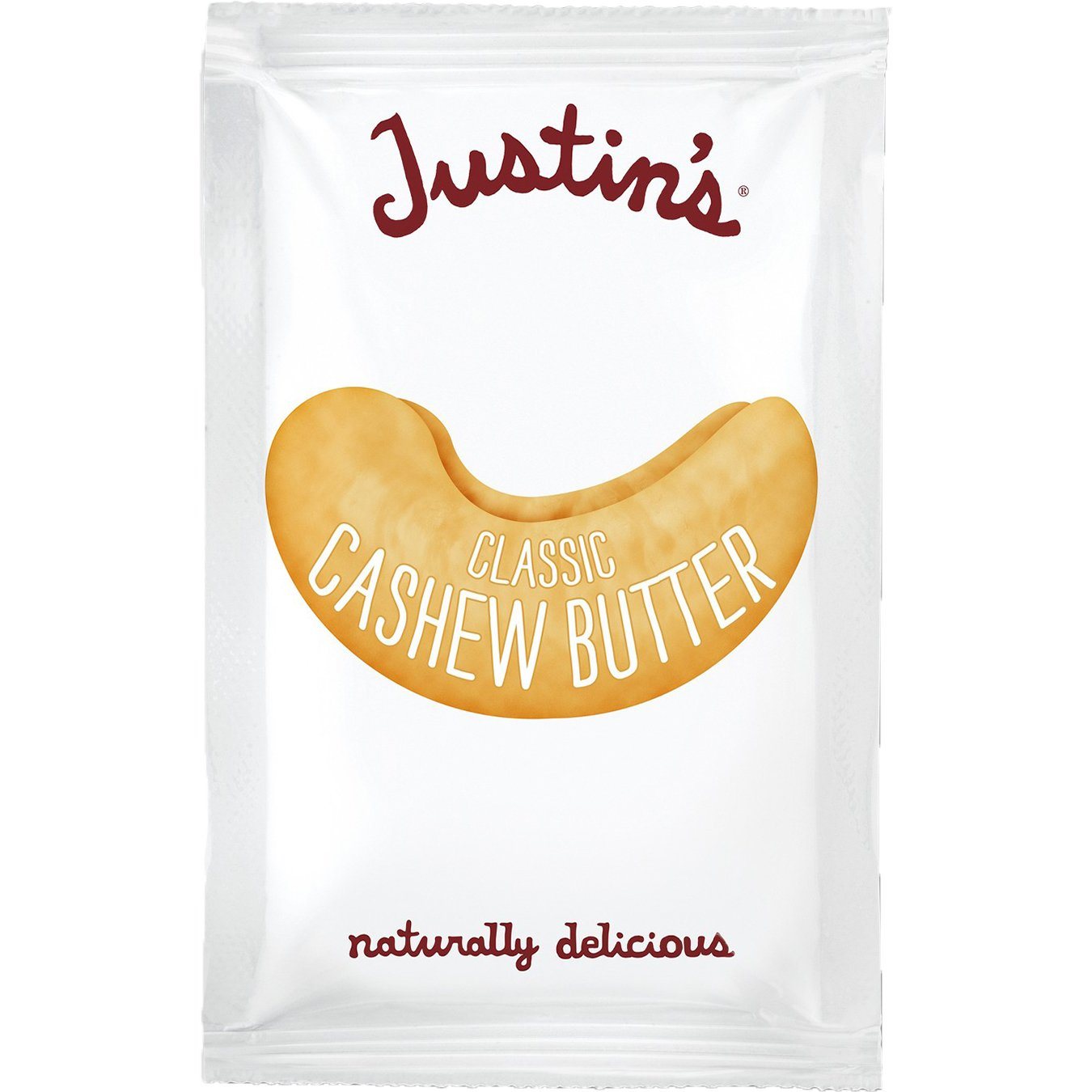 Justin's Nut Butter Squeeze Packs Justin's Cashew Butter Classic 1.15 Ounce