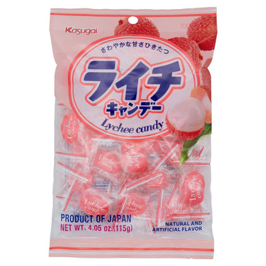 Kasugai Hard Candies Kasugai Lychee 4.05 Ounce 