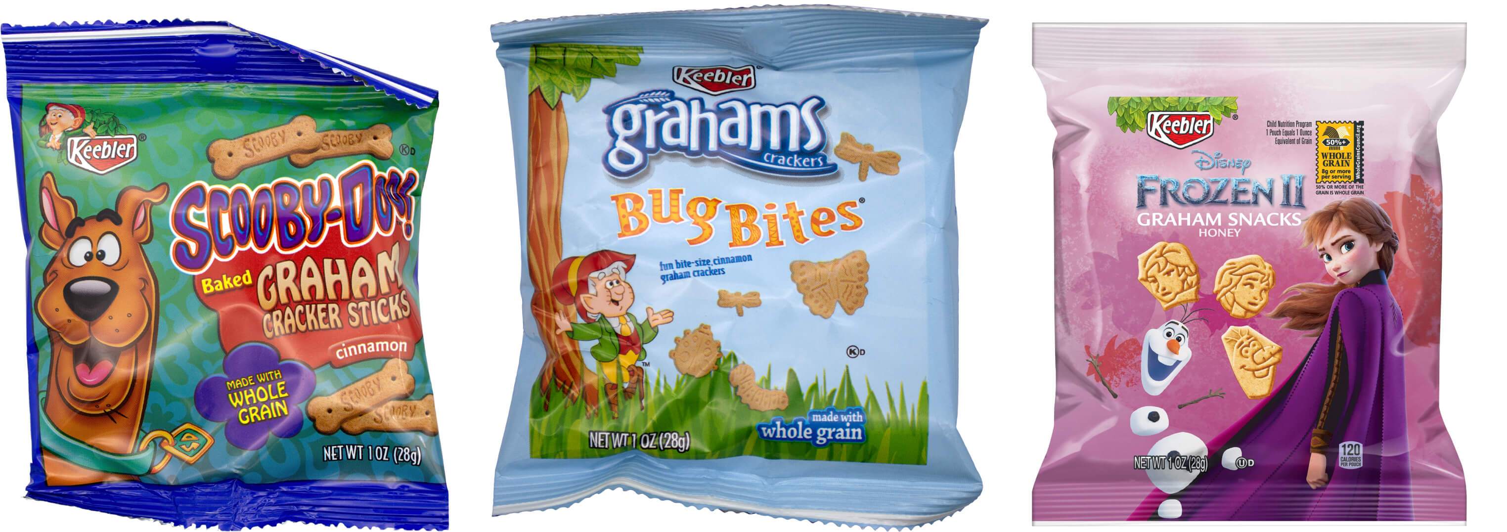 Keebler Graham Cracker Snack Packs Keebler 