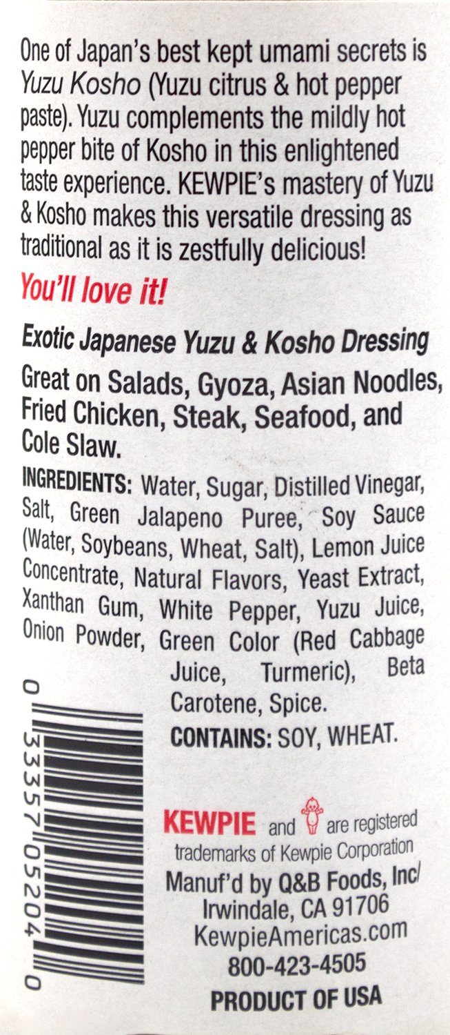 Kewpie Dressing & Marinade Kewpie 