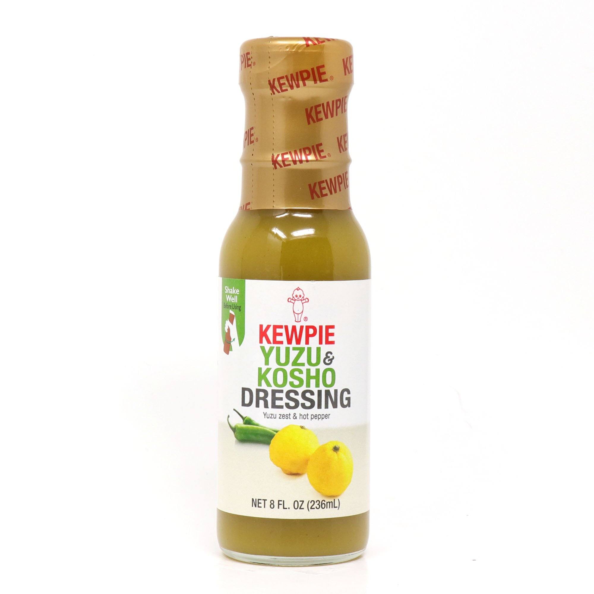 Kewpie Dressing & Marinade Kewpie Yuzu & Kosho 8 Fl Oz 