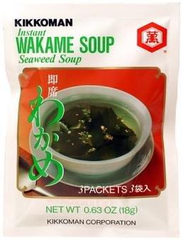 Kikkoman Instant Miso Instant Soup Mix Kikkoman Wakame 1.05 Ounce 