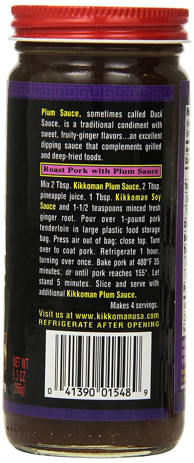 Kikkoman Plum Sauce Kikkoman 