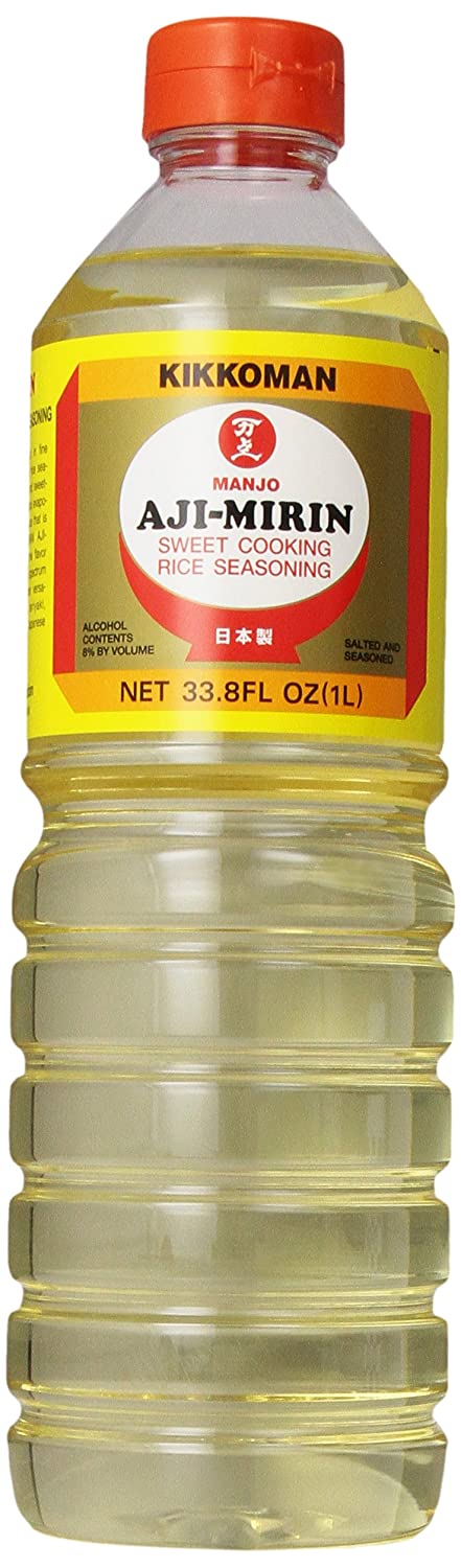 Kikkoman Sweet Cooking Rice Seasoning Kikkoman Aji-Mirin 33.8 Fluid Ounce 