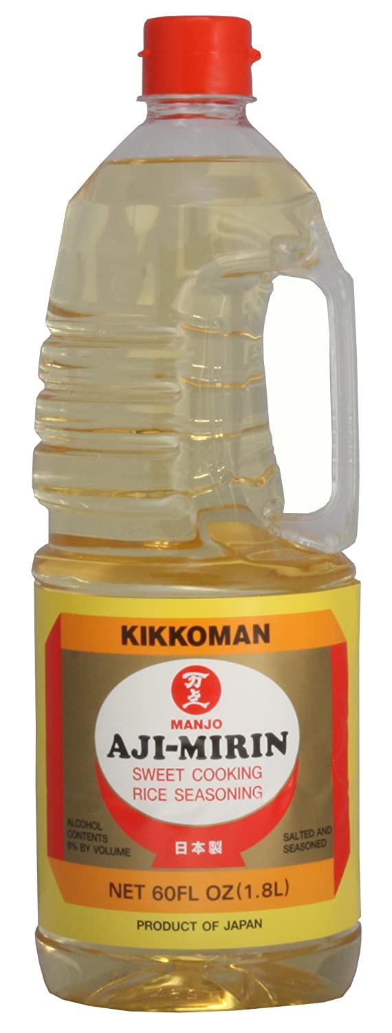 Kikkoman Sweet Cooking Rice Seasoning Kikkoman Aji-Mirin 60 Fluid Ounce 