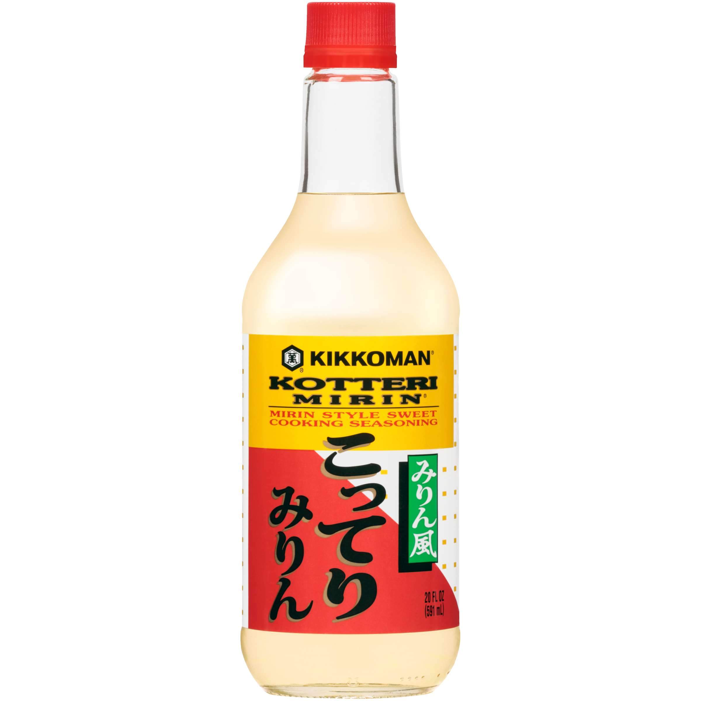 Kikkoman Sweet Cooking Rice Seasoning Kikkoman Kotteri Mirin 20 Fluid Ounce 