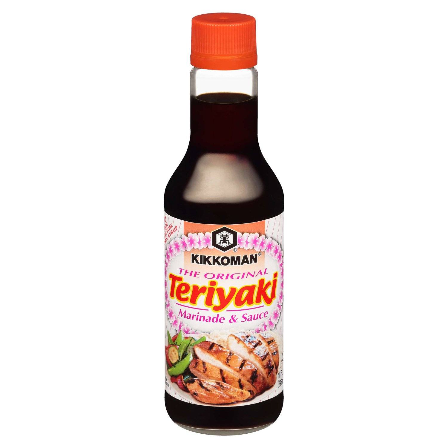 Kikkoman Teriyaki Sauces & Glazes Kikkoman Original 10 Fluid Ounce 