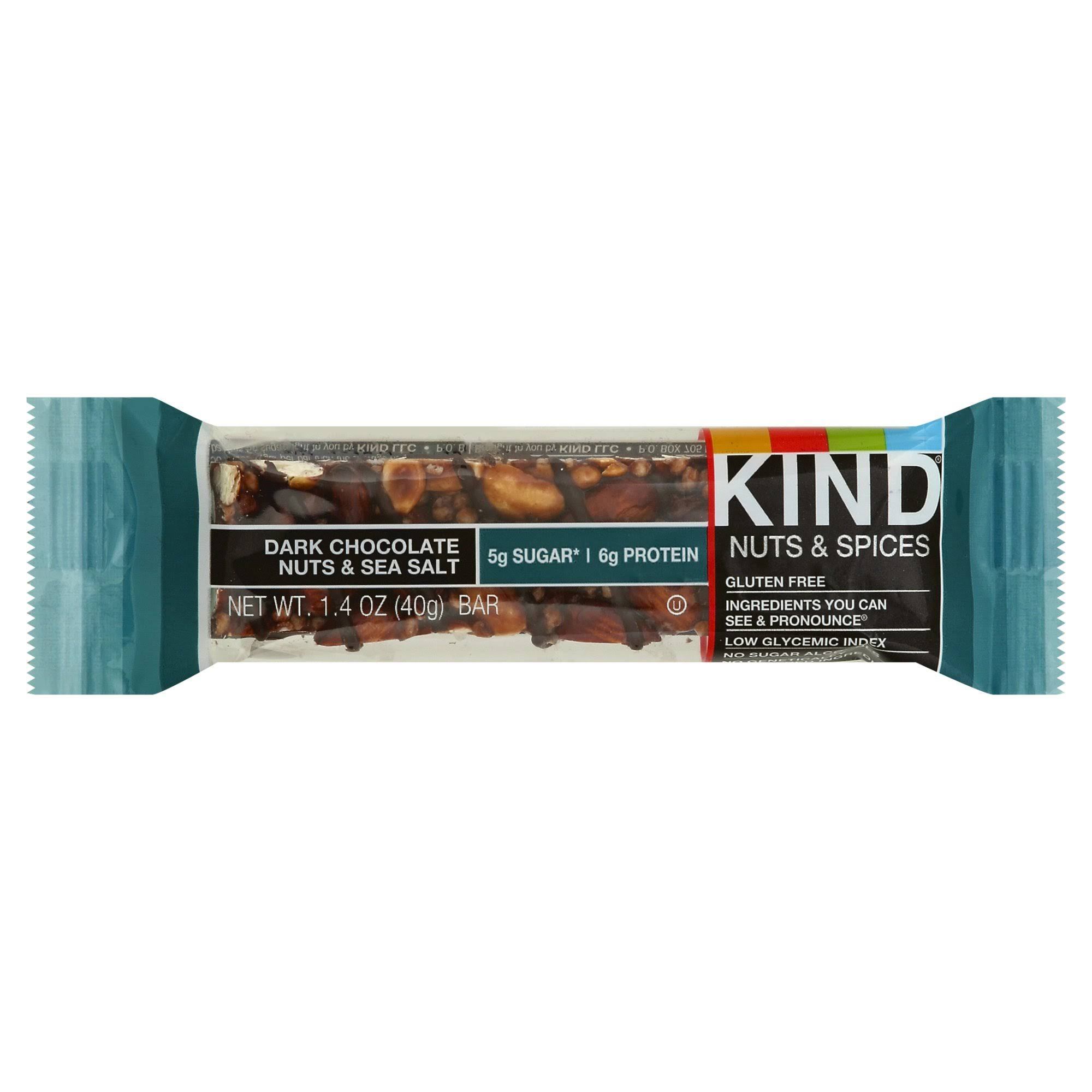 Kind Nuts & Spices Bar Kind 