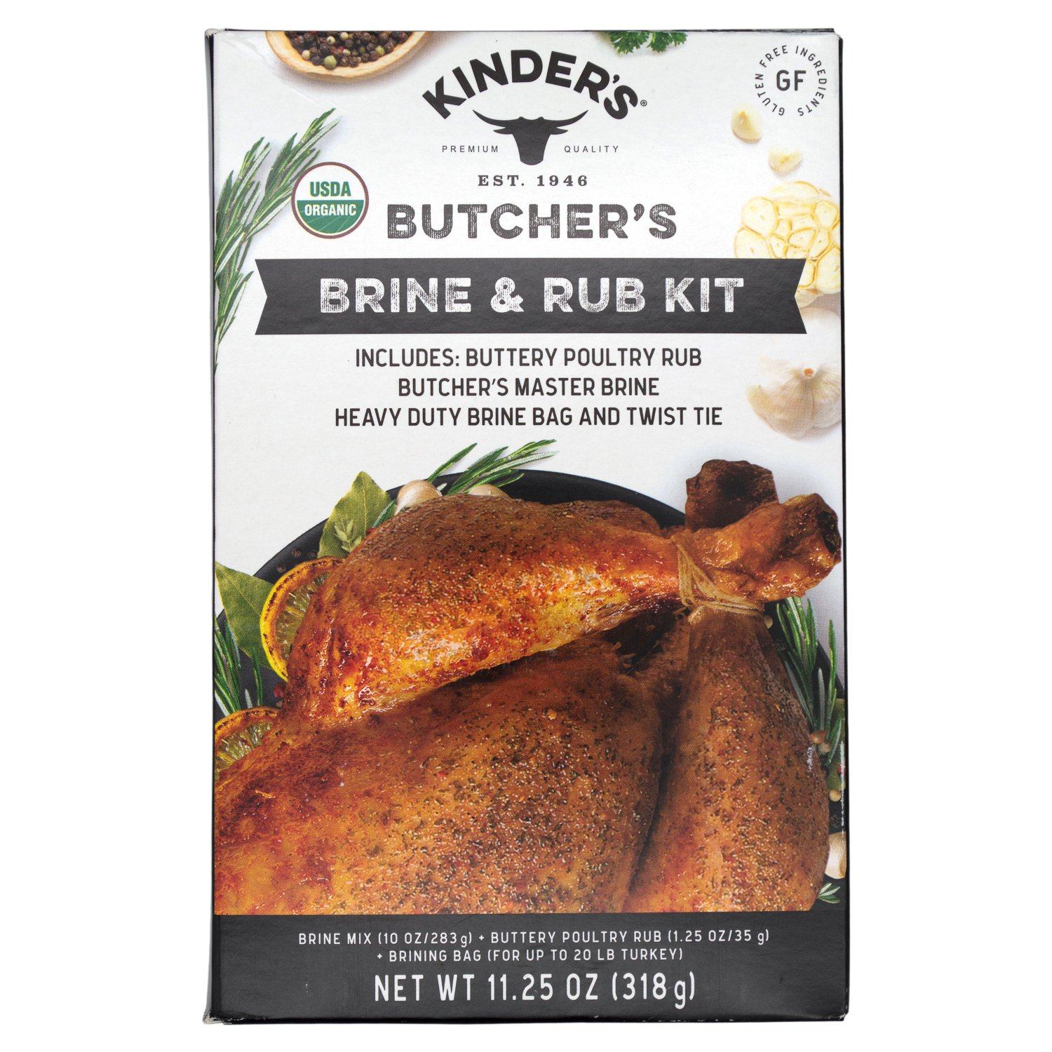 Kinder's Organic Turkey Brine Kit Kinder's Organic 11.25 Ounce 