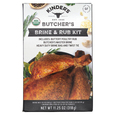 Kinder's Organic Turkey Brine Kit Kinder's Organic 11.25 Ounce 