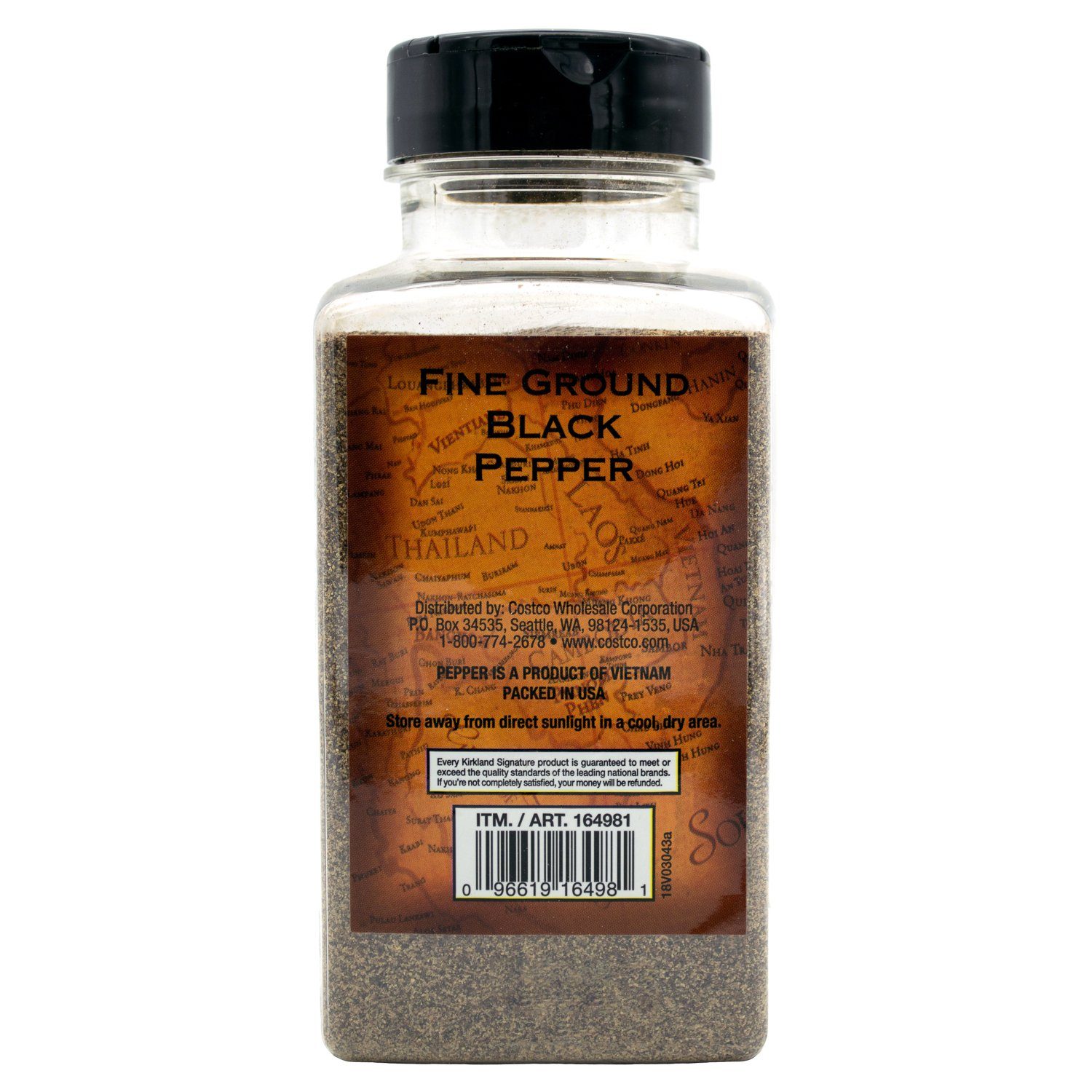 Kirkland Signature Black Pepper Kirkland Signature 