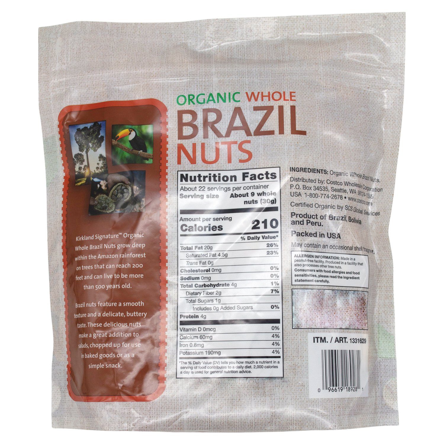 Kirkland Signature Brazil Nuts Kirkland Signature 