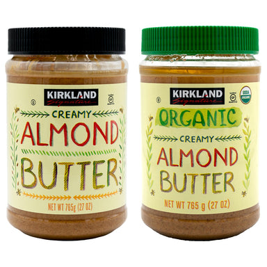 Kirkland Signature Creamy Almond Butter Kirkland Signature 
