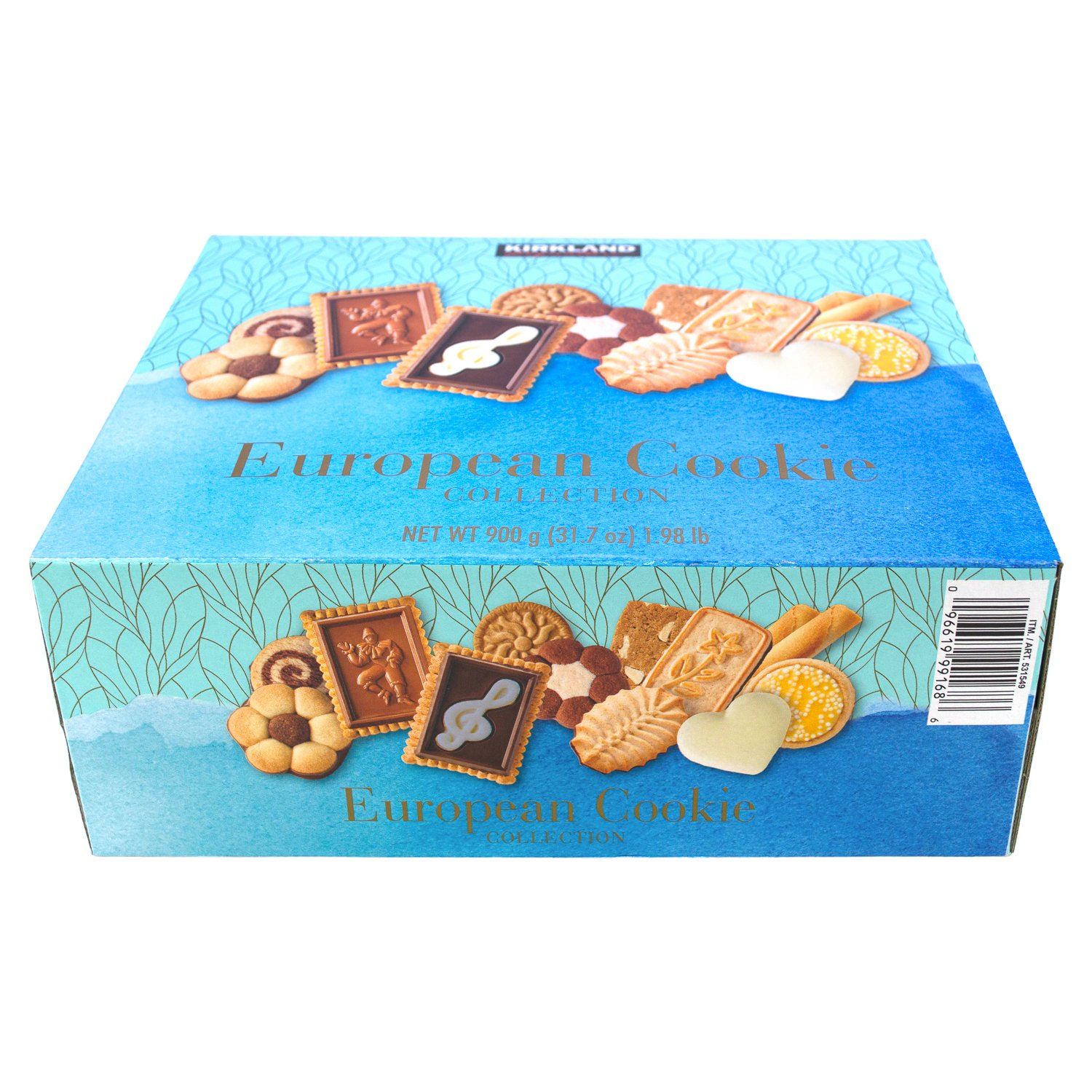 Kirkland Signature European Cookies Meltable Kirkland Signature 