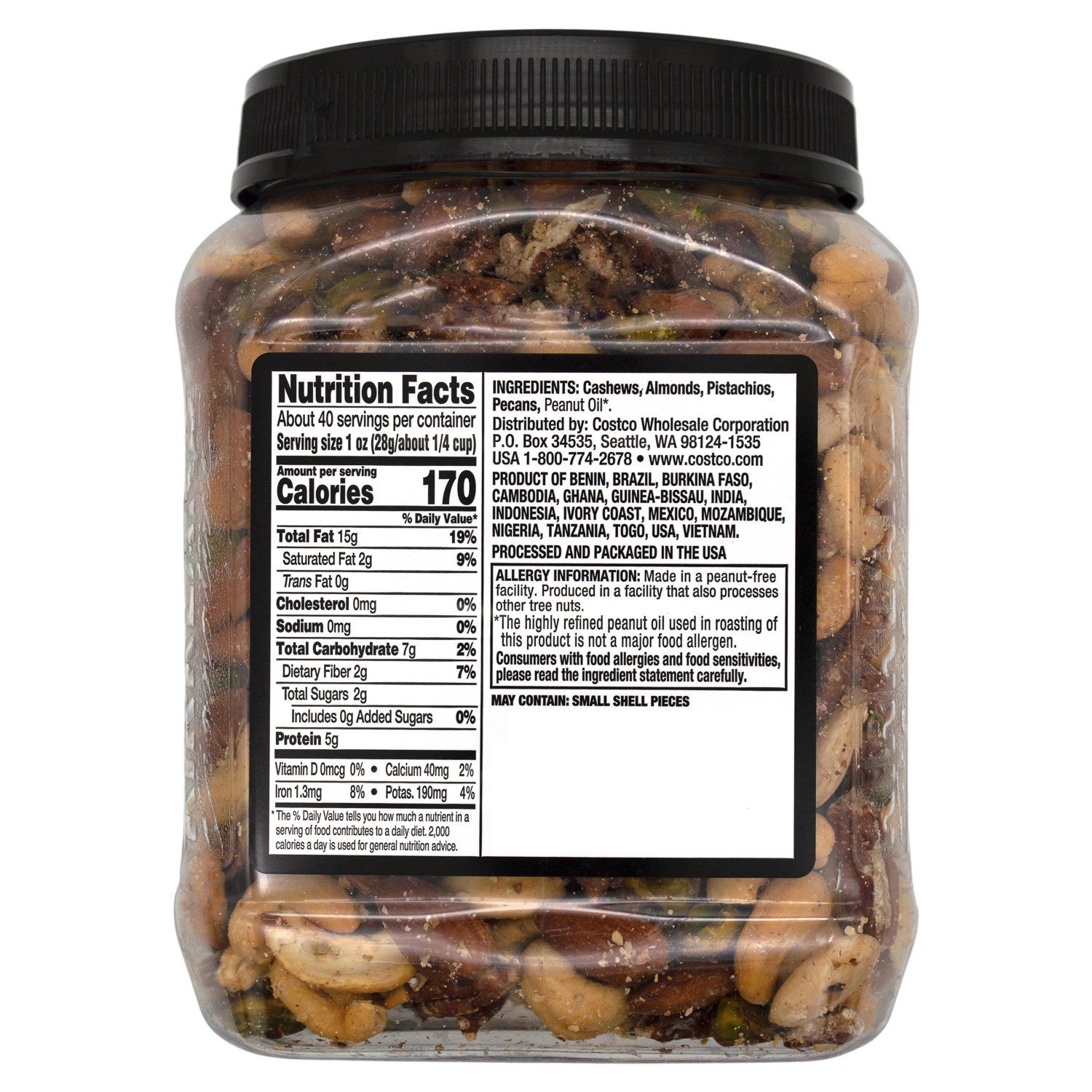 Kirkland Signature Extra Fancy Mixed Nuts Kirkland Signature 