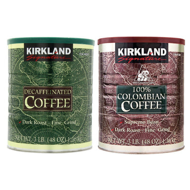 Kirkland Signature Ground Coffee, Fine Grind Kirkland Signature 