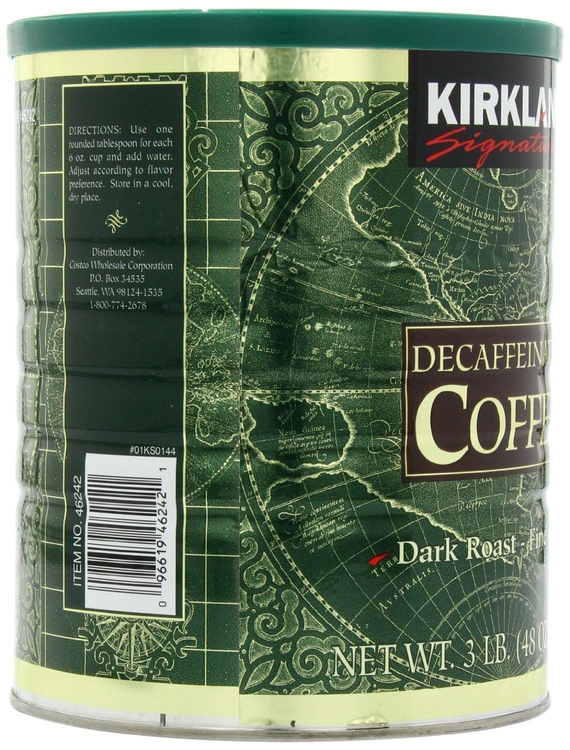 Kirkland Signature Ground Coffee, Fine Grind Kirkland Signature 