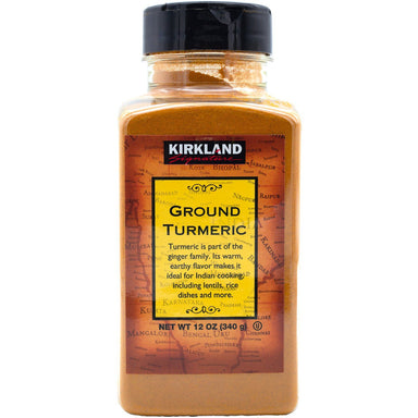 Kirkland Signature Ground Turmeric Kirkland Signature 12 Ounce 