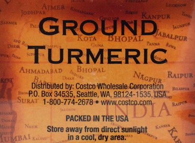 Kirkland Signature Ground Turmeric Kirkland Signature 