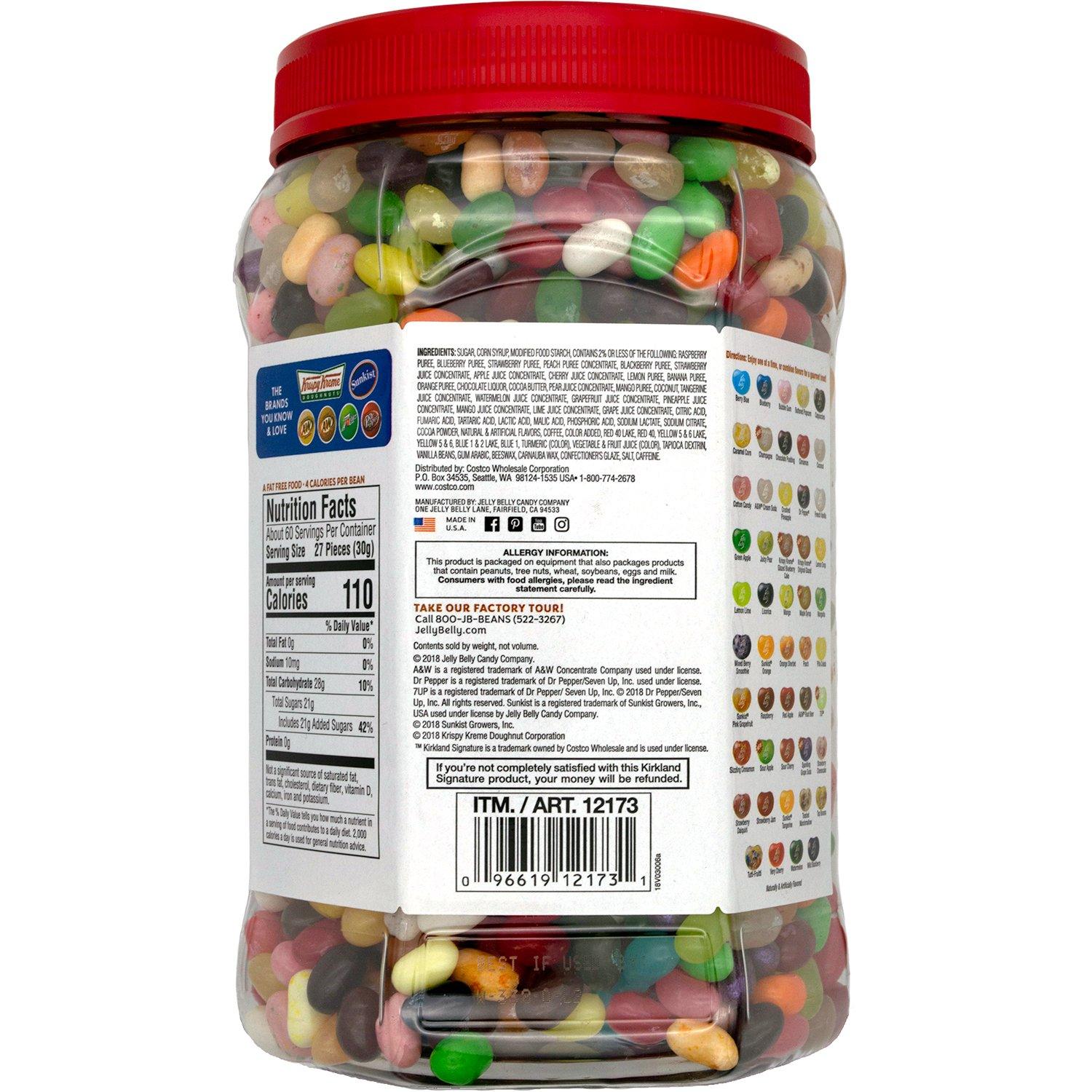 Kirkland Signature Jelly Belly Jelly Beans Kirkland Signature 