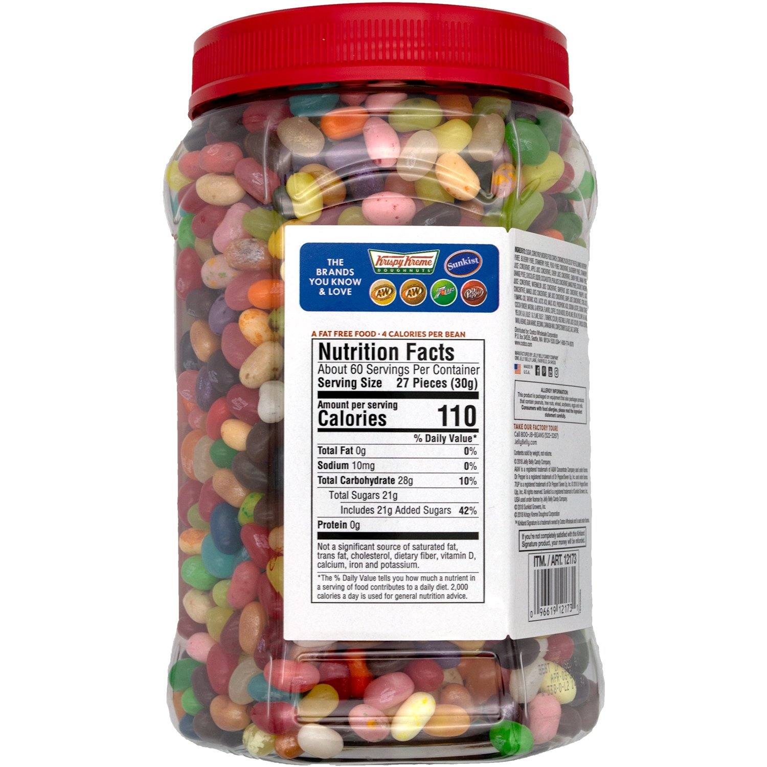 Kirkland Signature Jelly Belly Jelly Beans Kirkland Signature 