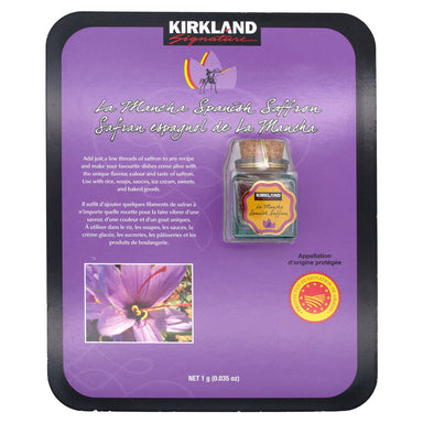 Kirkland Signature La Mancha Spanish Saffron Kirkland Signature 0.035 Ounce 