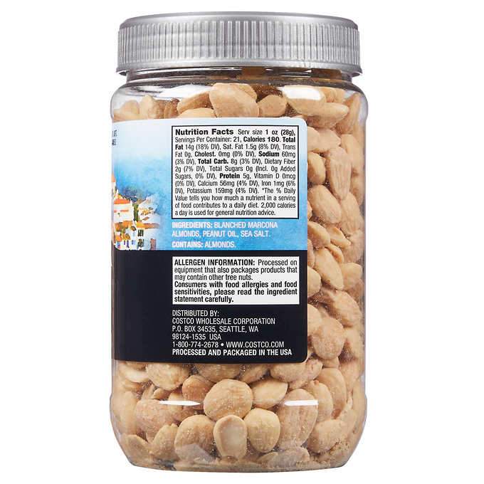 Kirkland Signature Marcona Almonds, 20.7 Ounce Kirkland Signature 